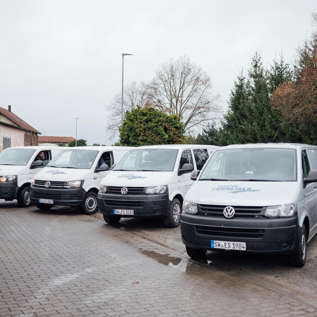 Fuhrpark von Elektro Schneider