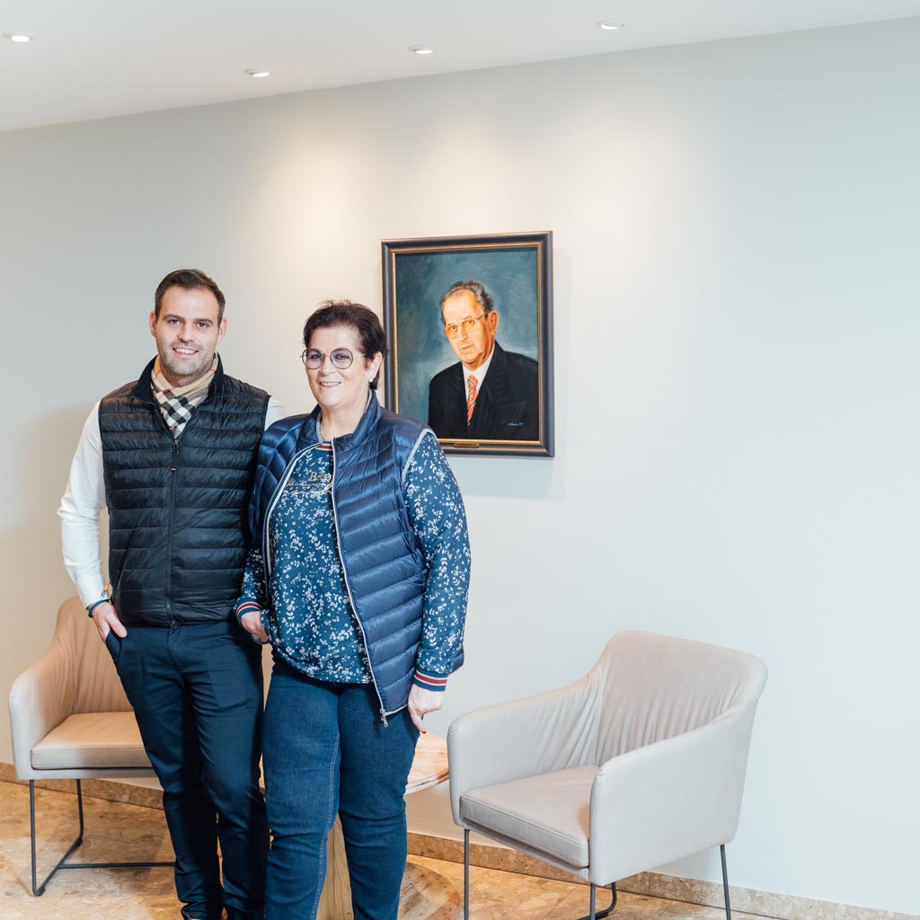 Martin Volkmuth & Karin Schneider – Familienunternehmen in dritter Generation