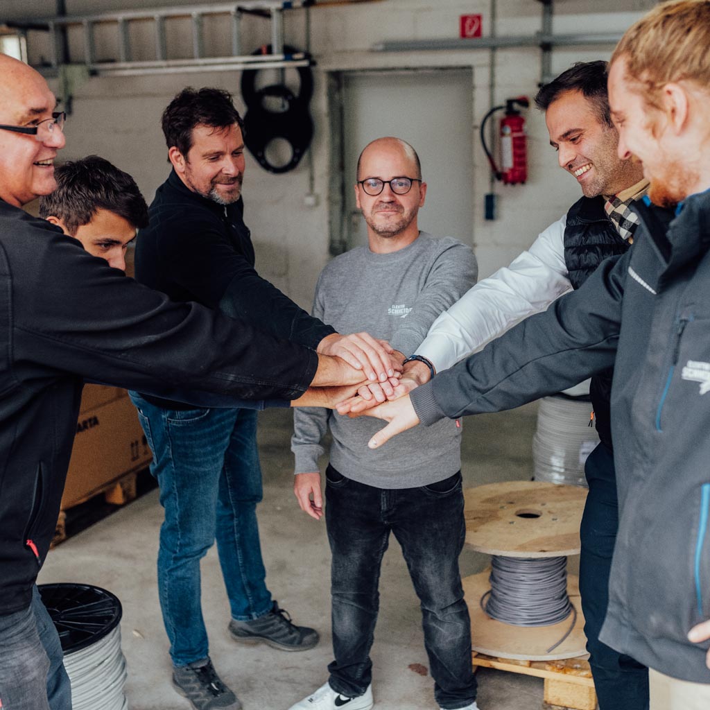 Team von Elektro Schneider